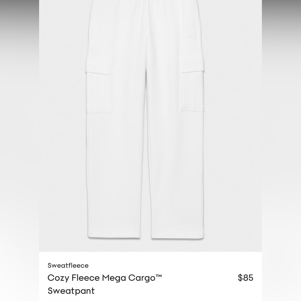 TNA Cozy Mega Cargo sweats